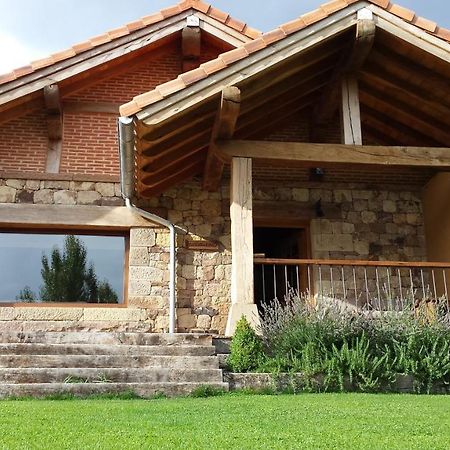 Los Chozos De La Brana Branosera Exteriér fotografie