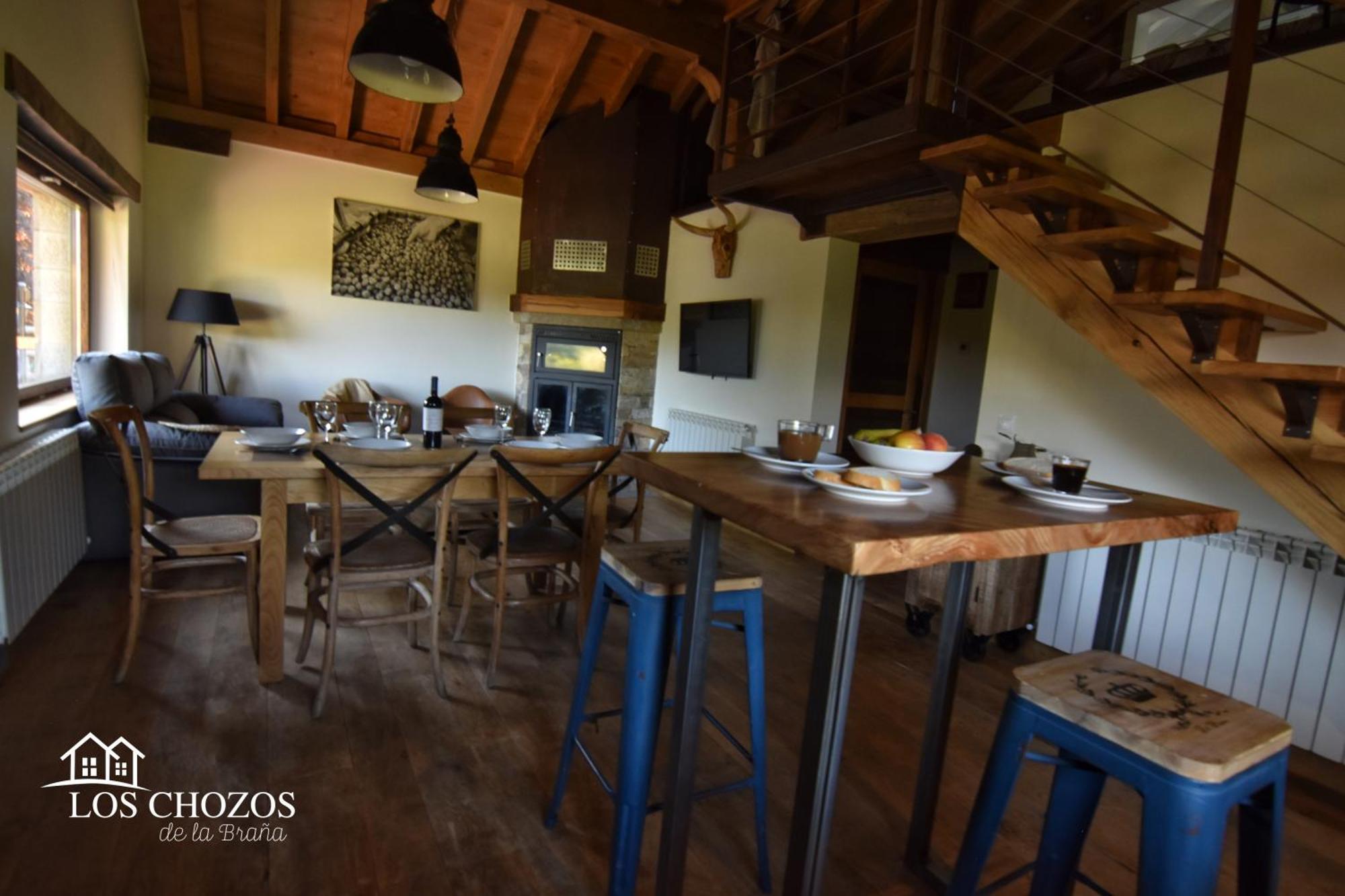 Los Chozos De La Brana Branosera Exteriér fotografie
