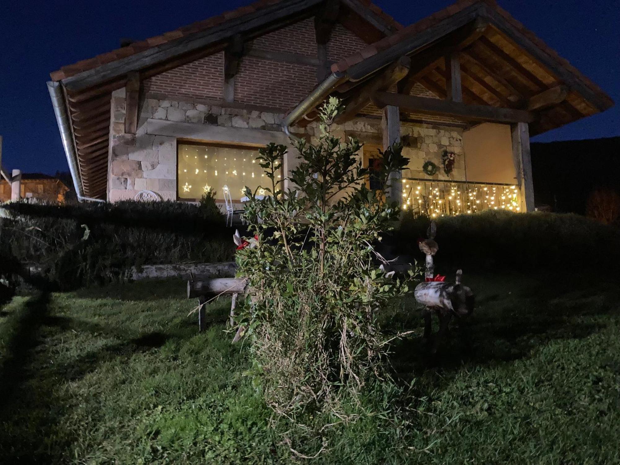 Los Chozos De La Brana Branosera Exteriér fotografie
