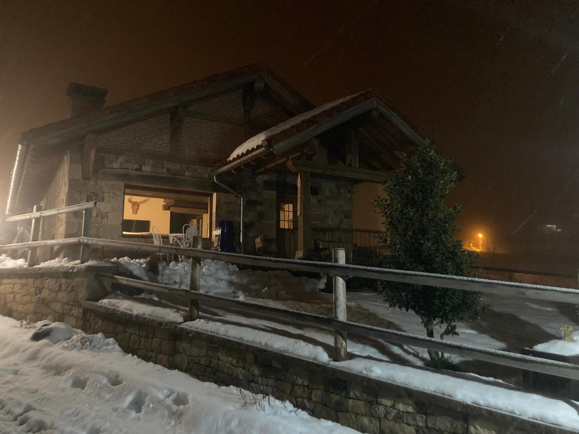Los Chozos De La Brana Branosera Exteriér fotografie