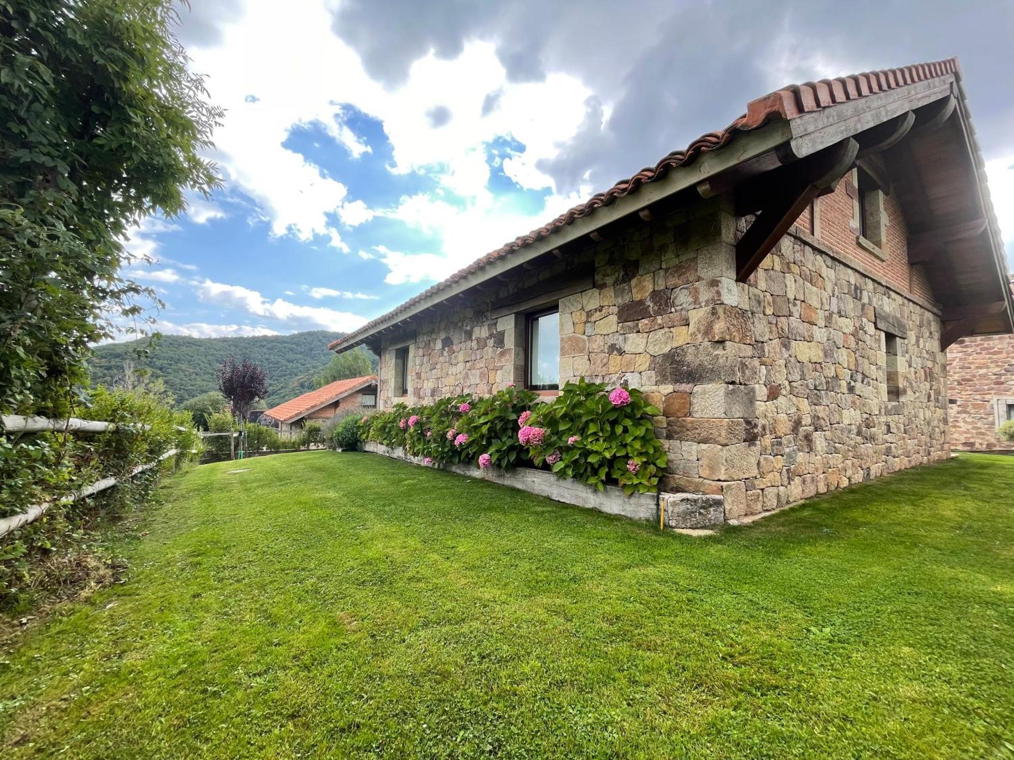 Los Chozos De La Brana Branosera Exteriér fotografie