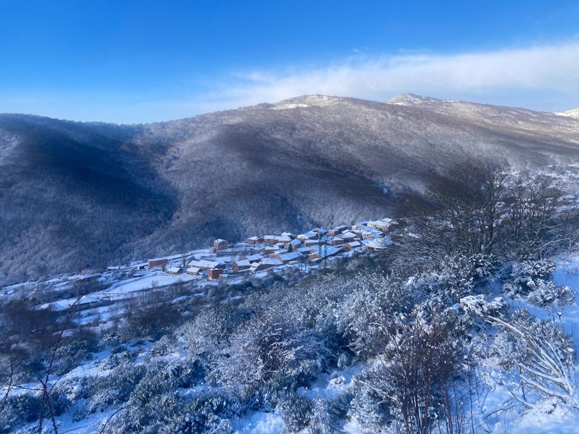 Los Chozos De La Brana Branosera Exteriér fotografie